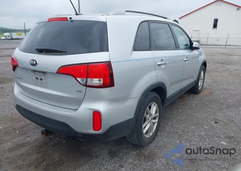 2015 Kia Sorento Lx V6 из США, поврежденный, VIN 5XYKTDA73FG622209
